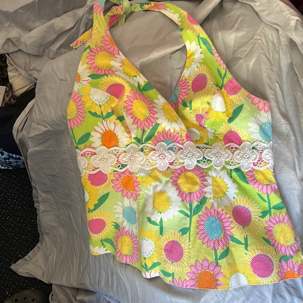 Lilly Pulitzer halter top for women